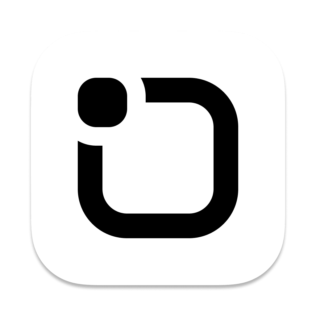 Corner app icon